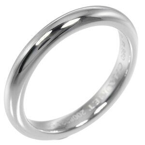 Chaumet Eternal de Chaumet Ring 0.1" band Pt950Platinum/diamond #7.0(US Si...